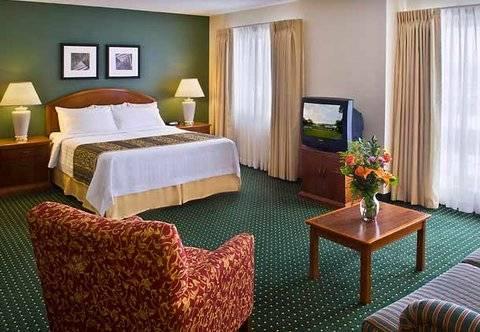 Hawthorn Suites By Wyndham Philadelphia Airport Rum bild