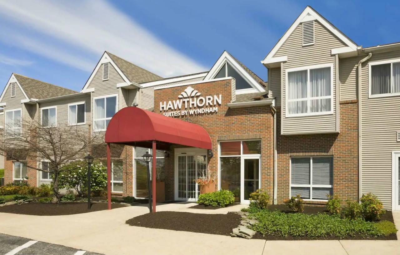Hawthorn Suites By Wyndham Philadelphia Airport Exteriör bild